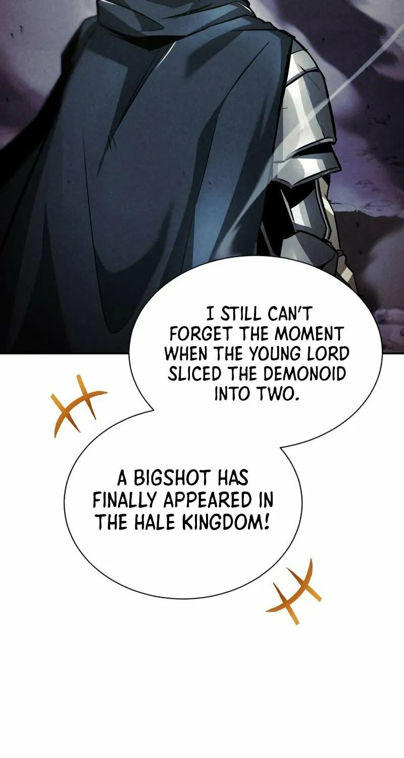 The Lazy Lord Masters the Sword Chapter 40 page 6 - 
