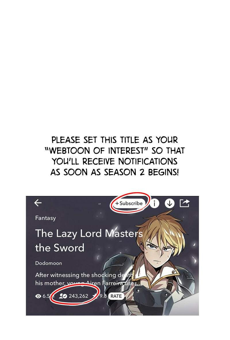 The Lazy Lord Masters the Sword Chapter 41.1 page 39 - 