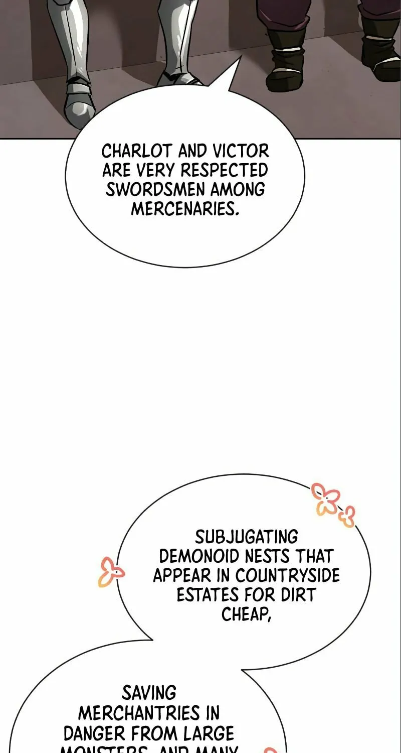 The Lazy Lord Masters the Sword Chapter 50 page 59 - 