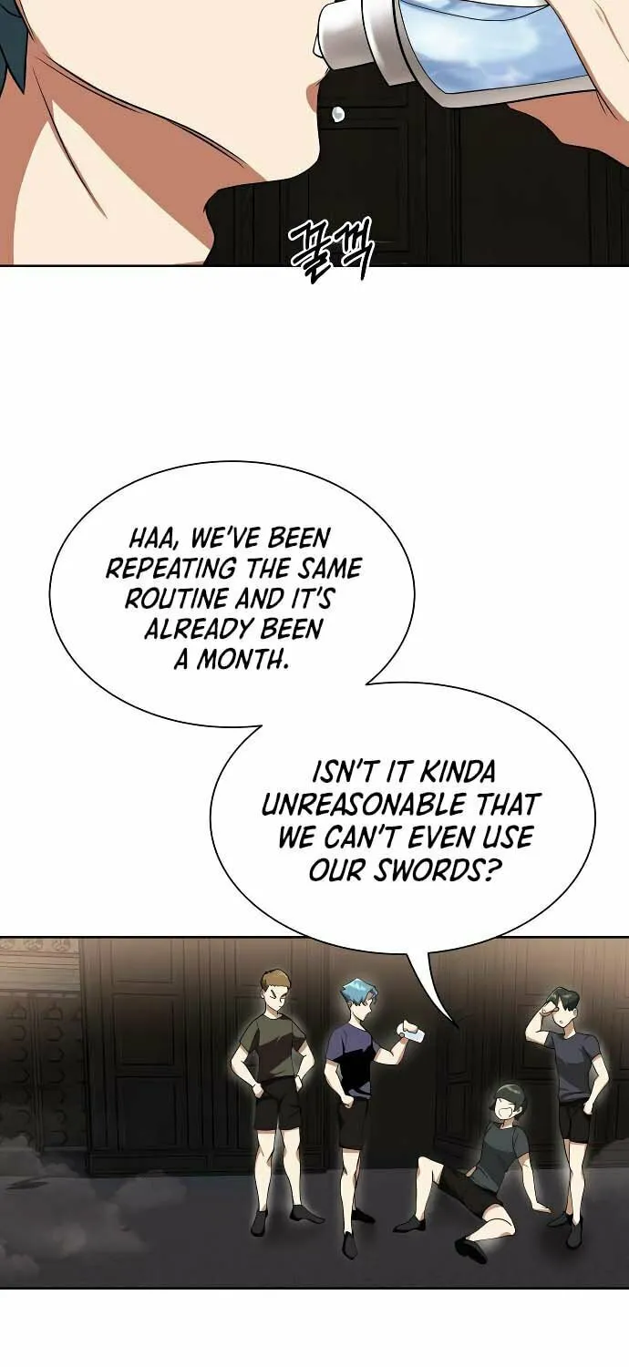 The Lazy Lord Masters the Sword Chapter 6 page 11 - 