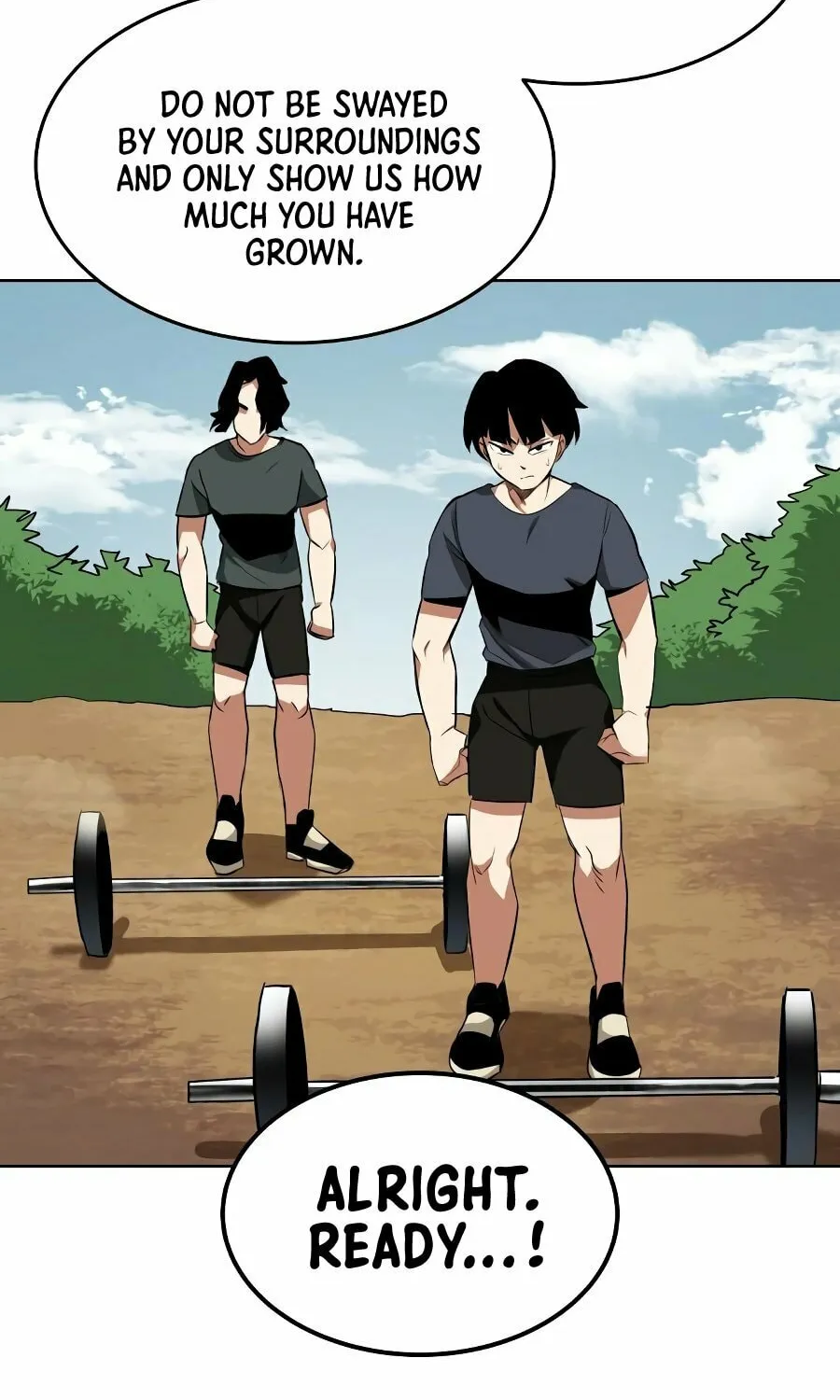 The Lazy Lord Masters the Sword Chapter 7 page 13 - 