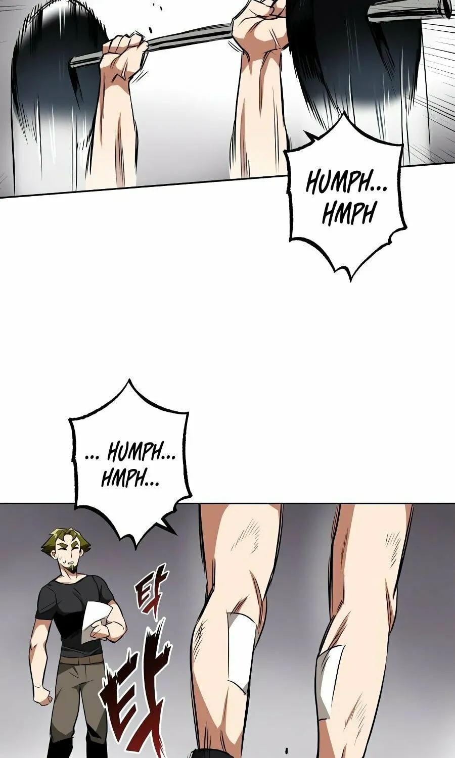 The Lazy Lord Masters the Sword Chapter 7 page 23 - 