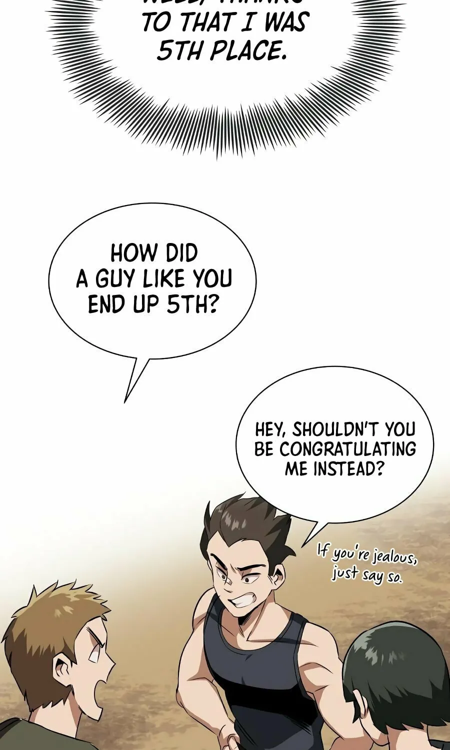 The Lazy Lord Masters the Sword Chapter 8 page 25 - 