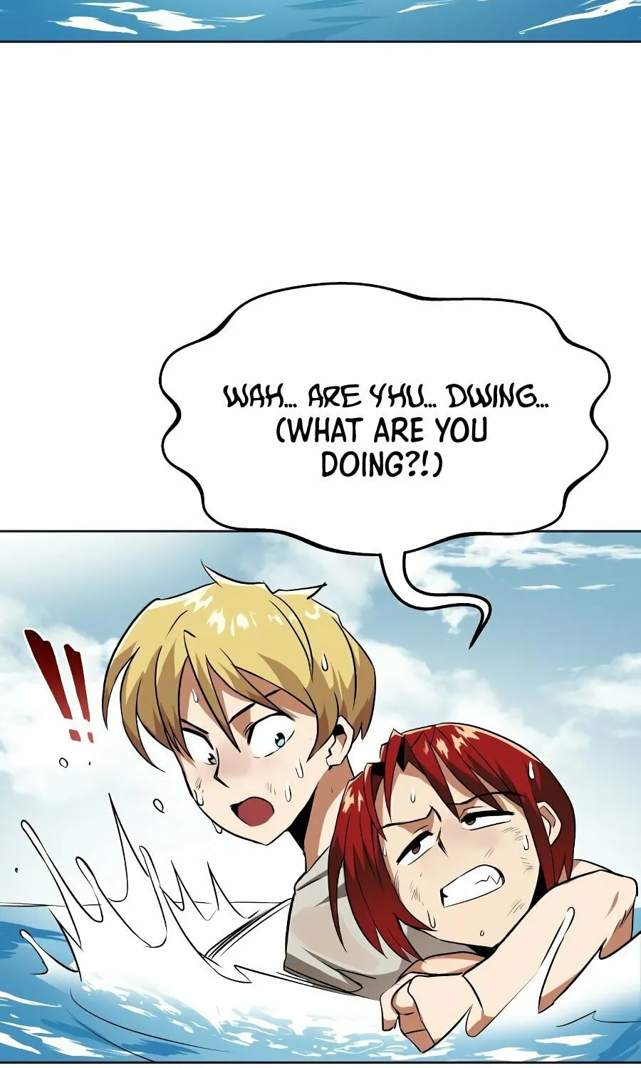 The Lazy Lord Masters the Sword Chapter 8 page 4 - 