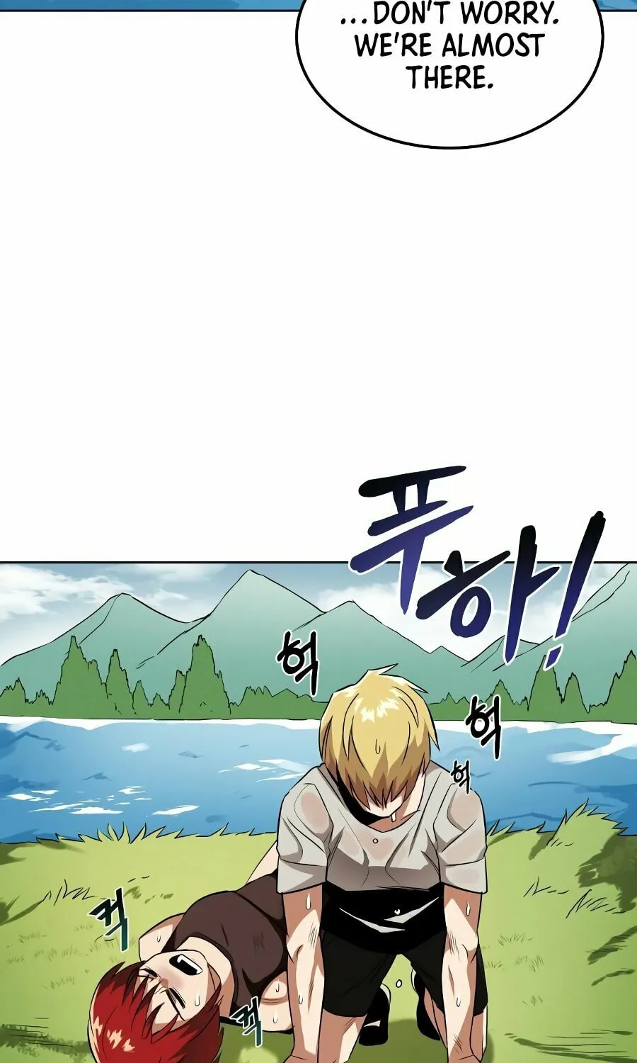 The Lazy Lord Masters the Sword Chapter 8 page 6 - 