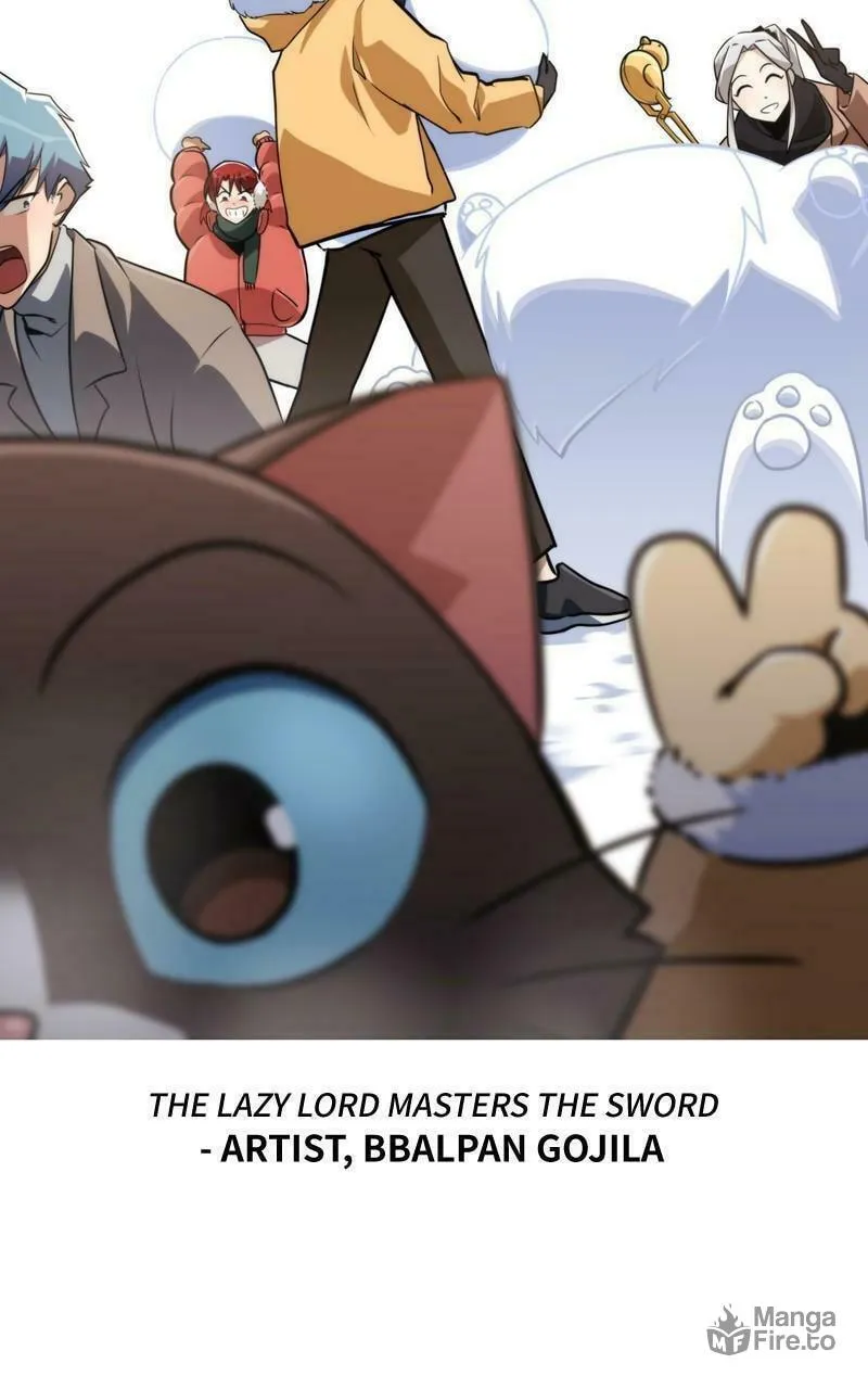 The Lazy Lord Masters the Sword Chapter 86.5 page 20 - 