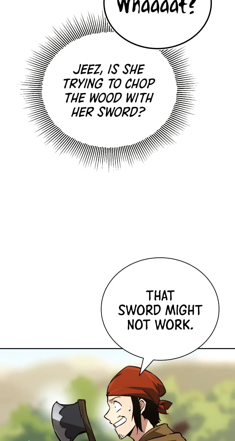 The Lazy Lord Masters the Sword Chapter 87 page 27 - 