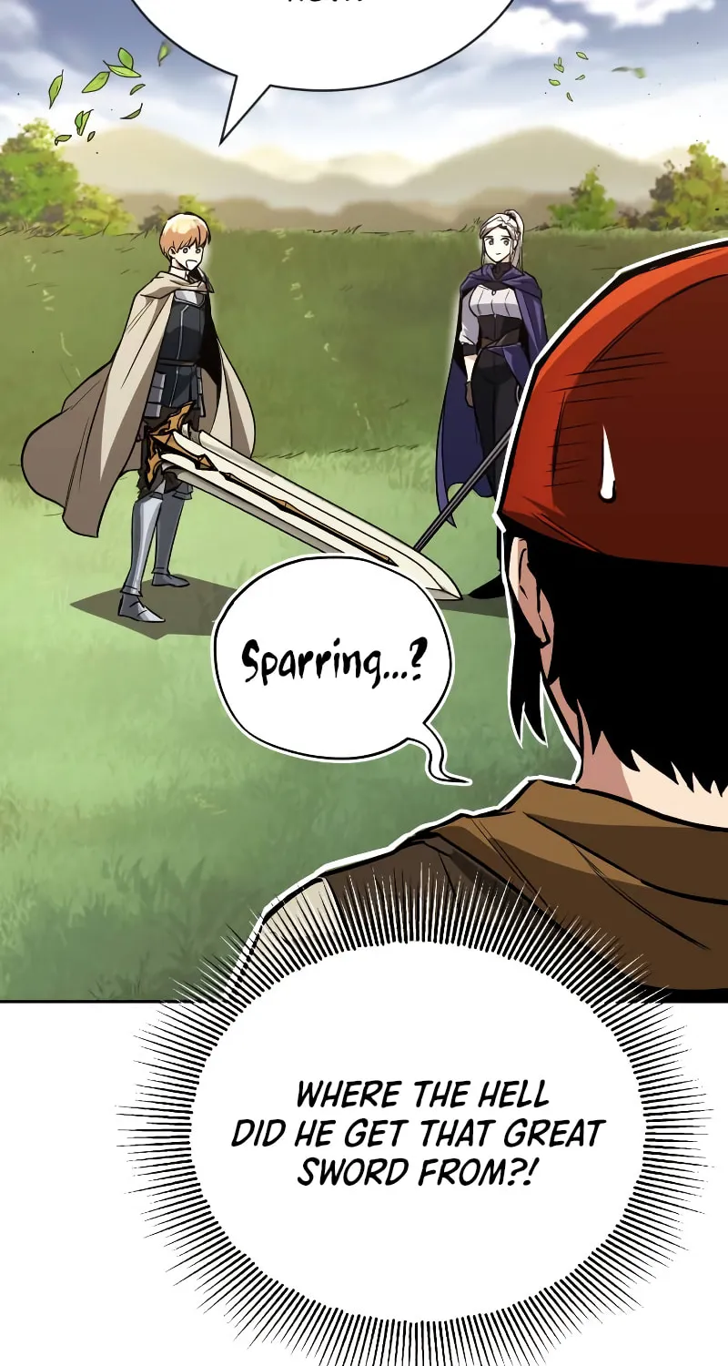 The Lazy Lord Masters the Sword Chapter 87 page 41 - 