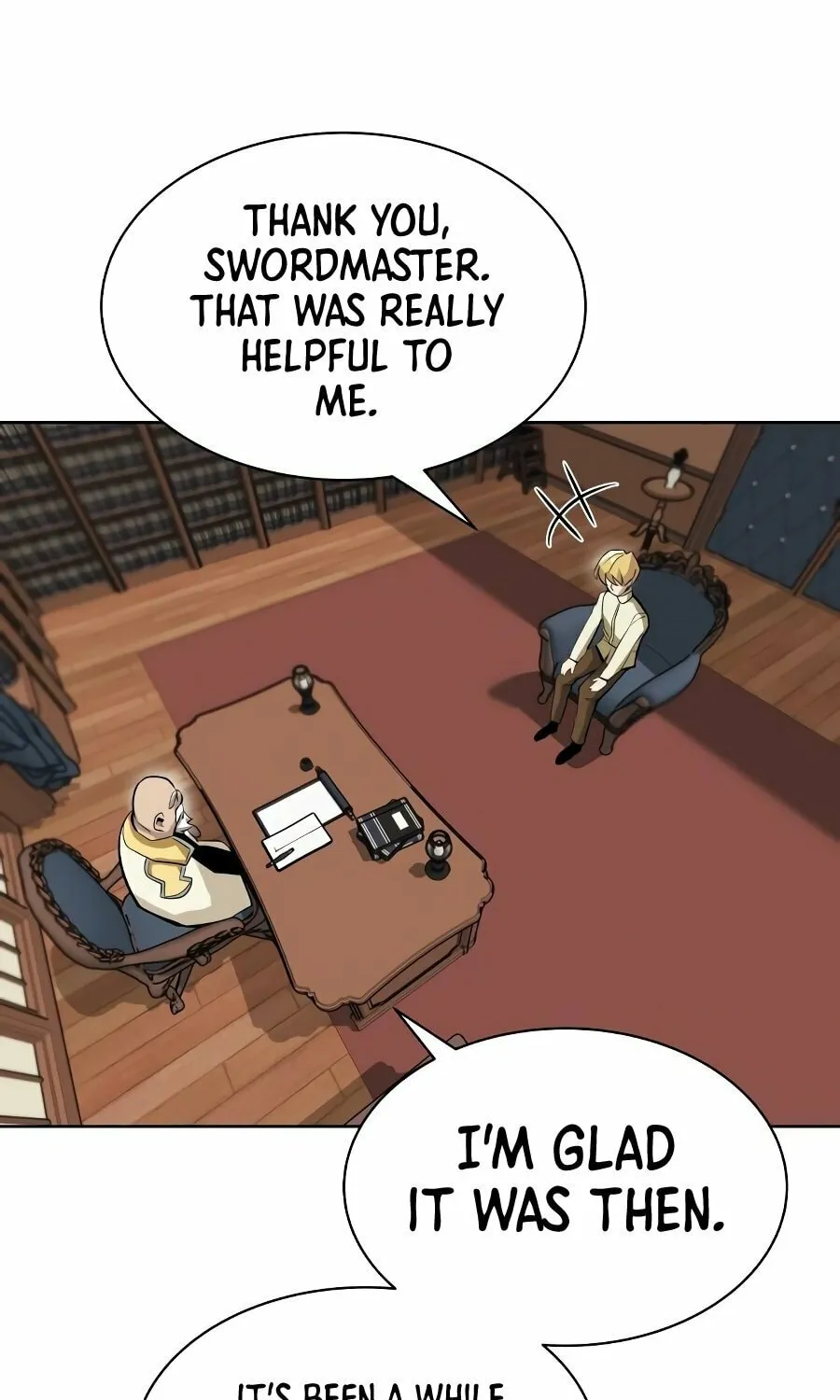 The Lazy Lord Masters the Sword Chapter 9 page 11 - 