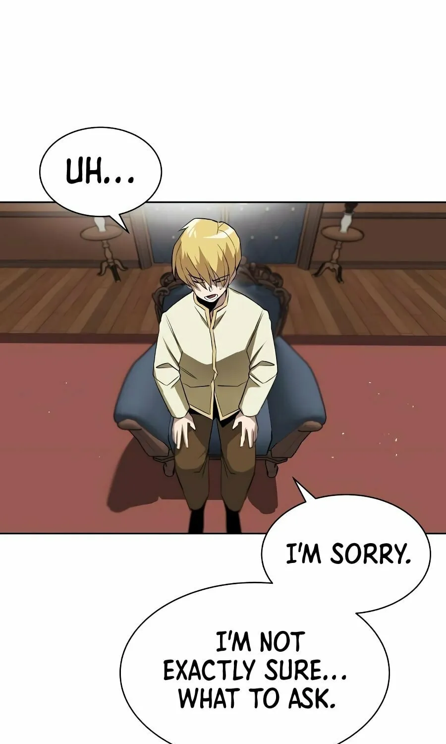 The Lazy Lord Masters the Sword Chapter 9 page 17 - 