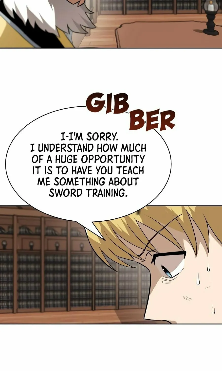 The Lazy Lord Masters the Sword Chapter 9 page 20 - 