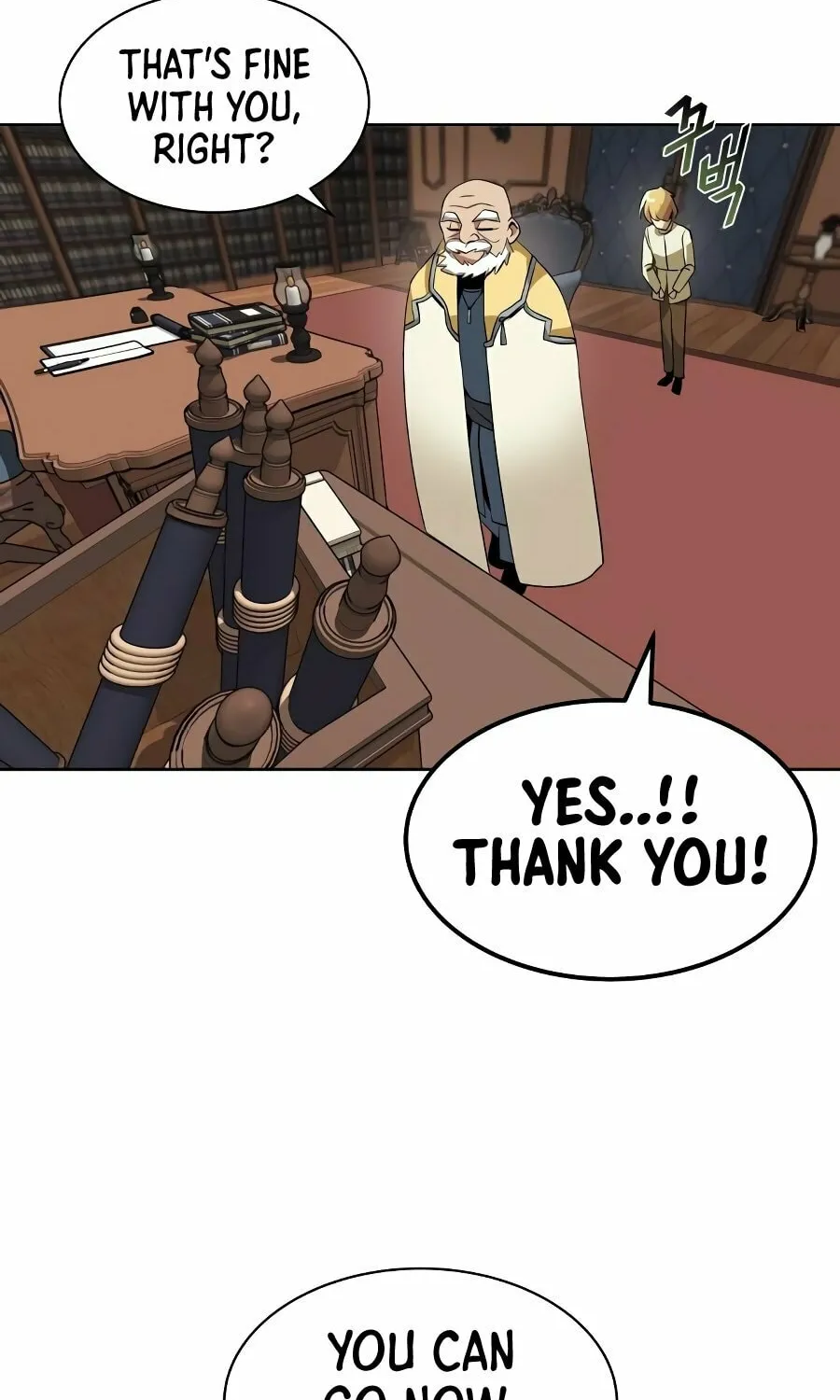 The Lazy Lord Masters the Sword Chapter 9 page 27 - 