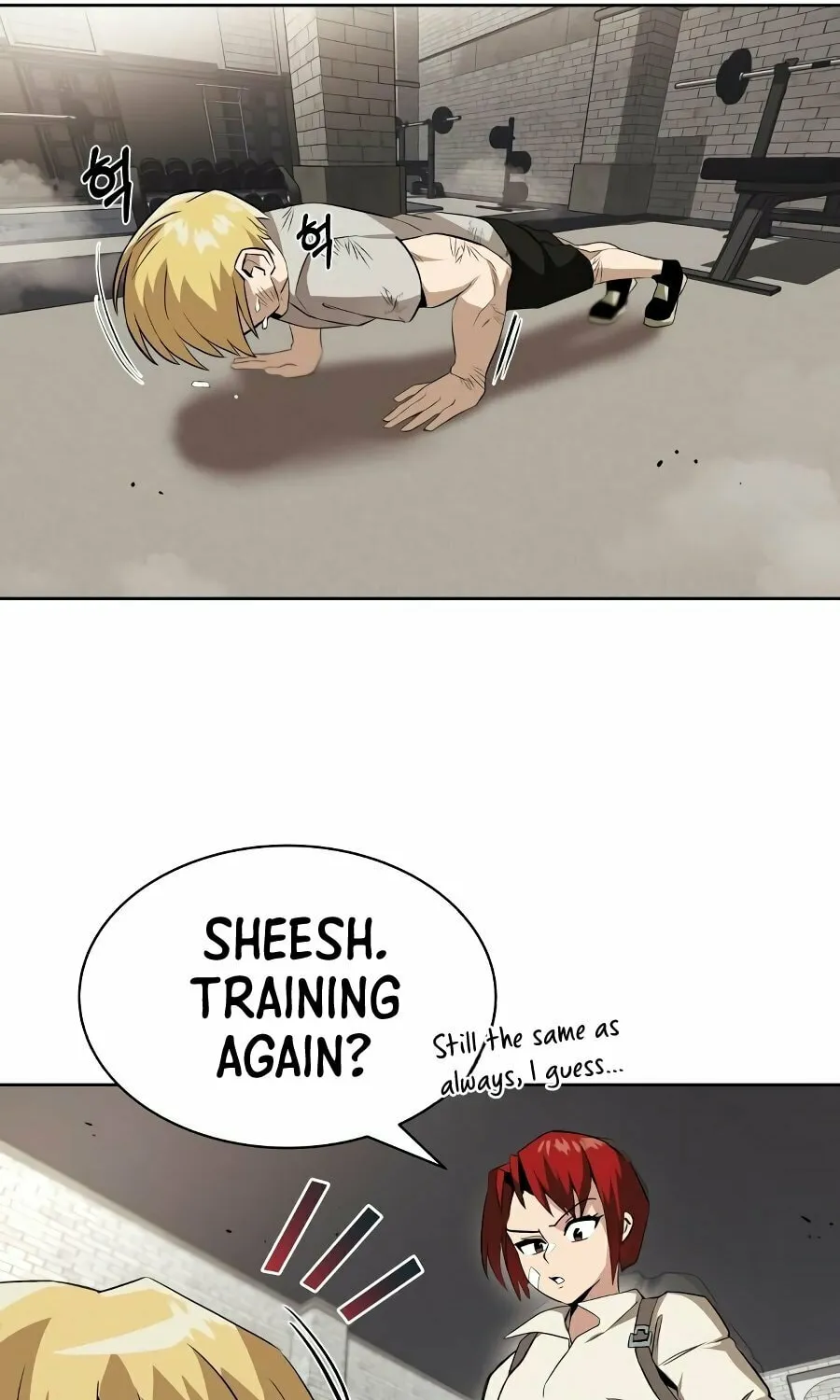 The Lazy Lord Masters the Sword Chapter 9 page 38 - 