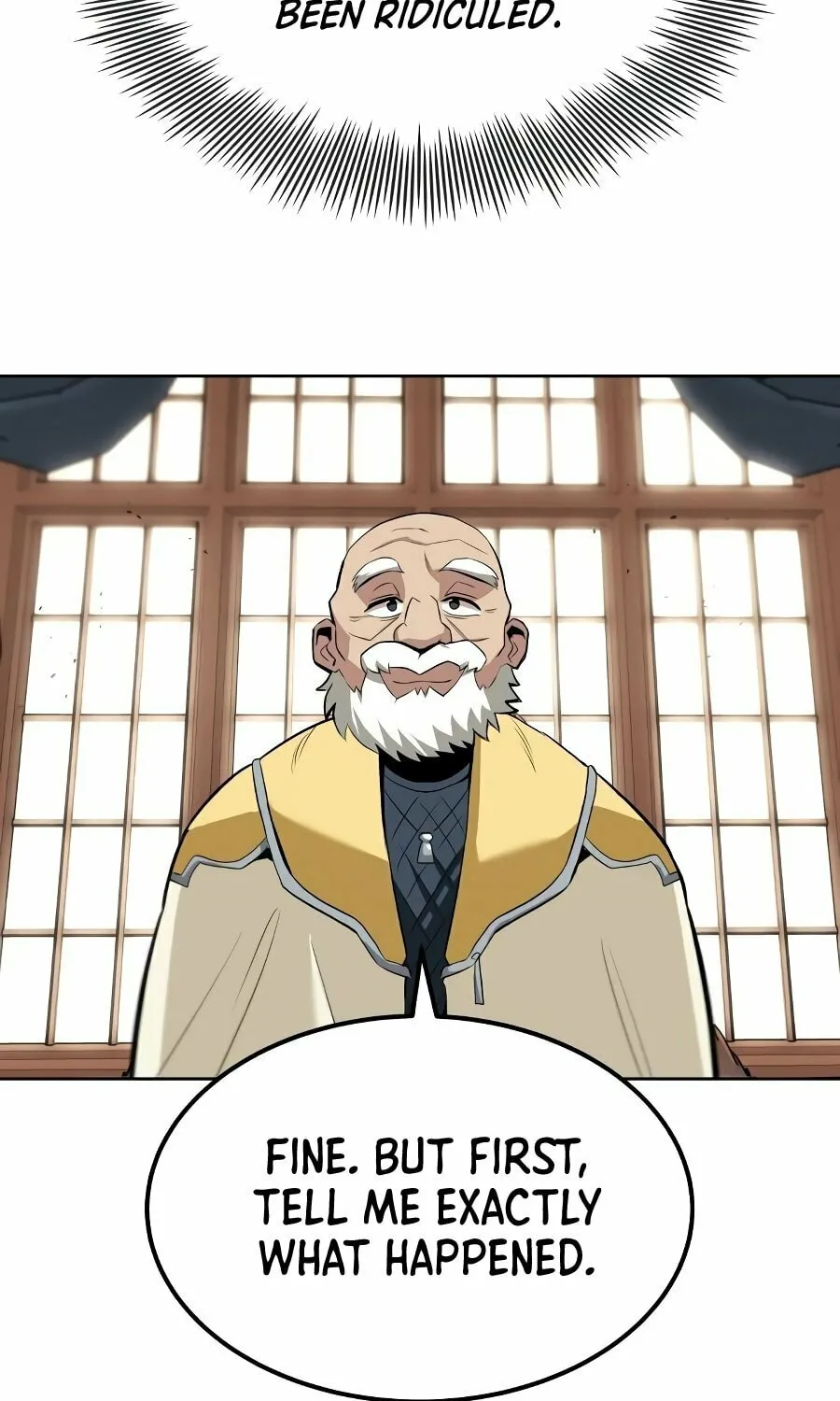 The Lazy Lord Masters the Sword Chapter 9 page 7 - 