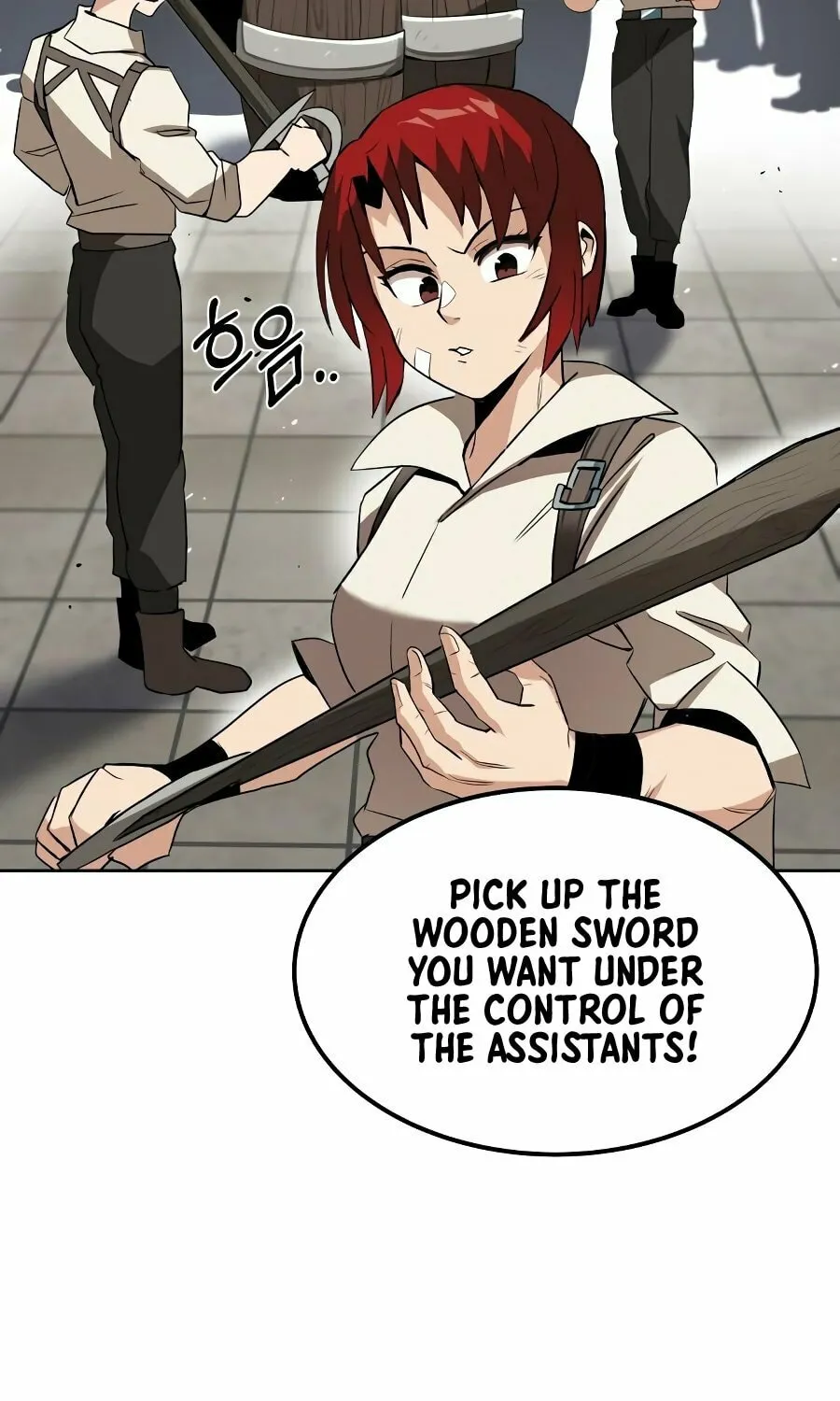 The Lazy Lord Masters the Sword Chapter 9 page 61 - 