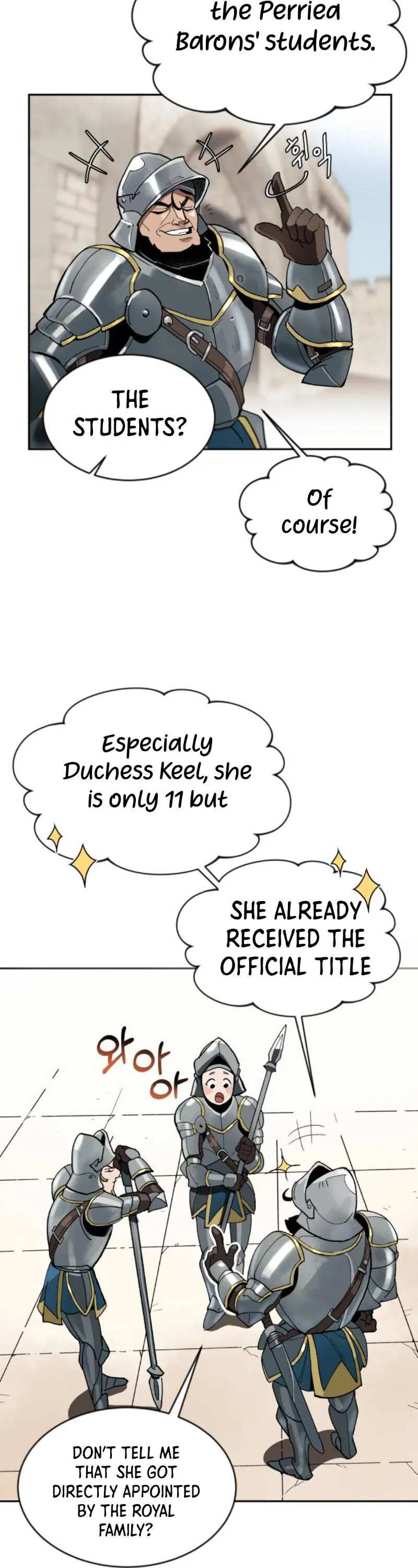 The Lazy Prince Becomes A Genius Chapter 1 page 36 - 