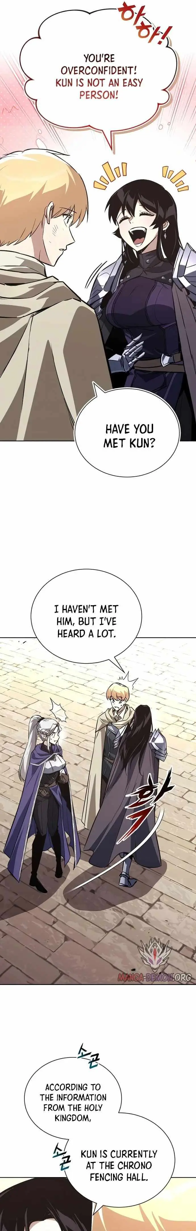 The Lazy Prince Becomes A Genius Chapter 100 page 23 - 