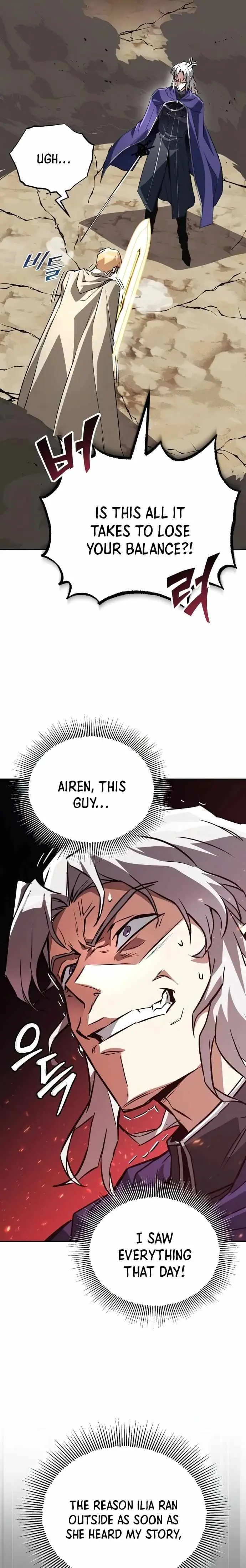 The Lazy Prince Becomes A Genius Chapter 100 page 27 - 