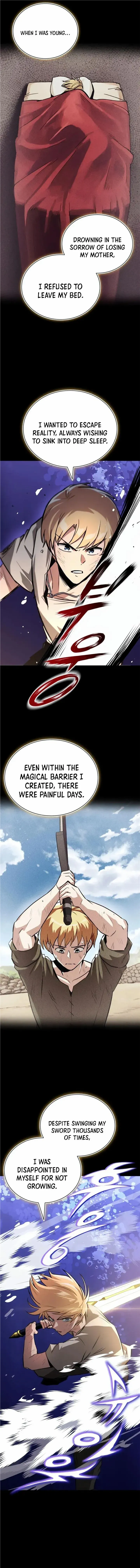 The Lazy Prince Becomes A Genius Chapter 105 page 7 - 