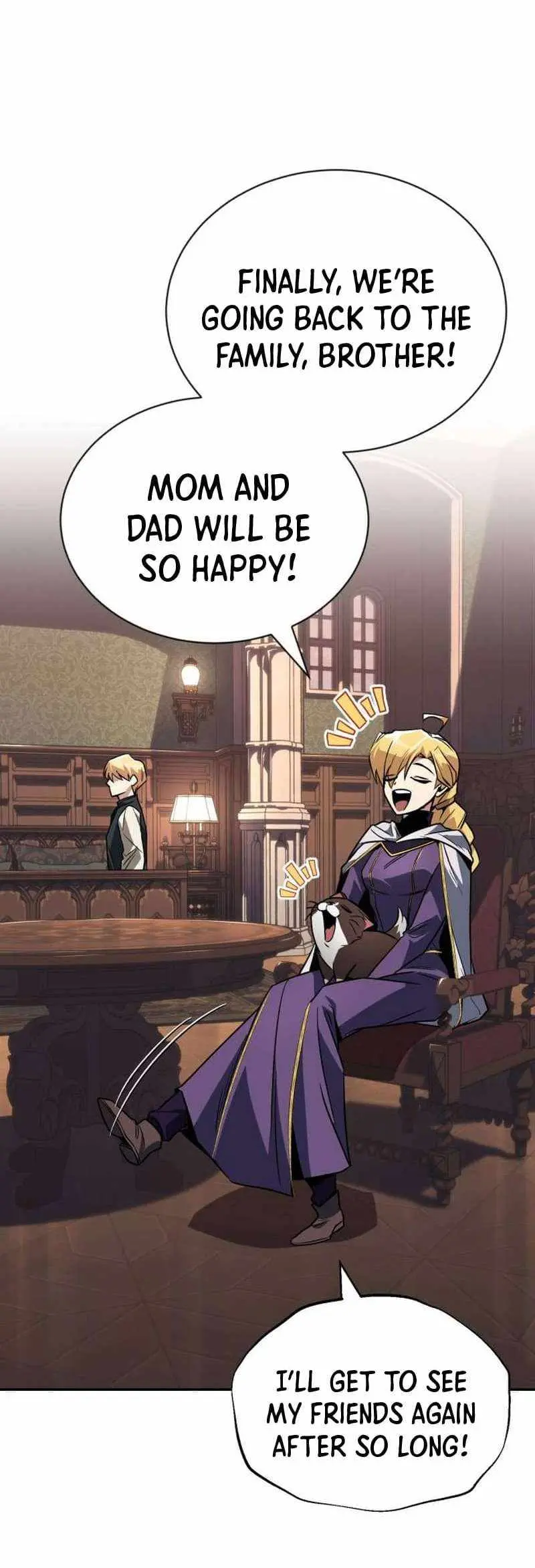 The Lazy Prince Becomes A Genius Chapter 115 page 78 - 
