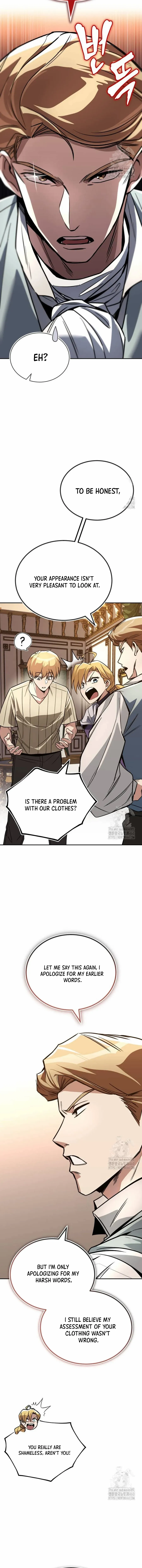 The Lazy Prince Becomes A Genius Chapter 117 page 14 - 