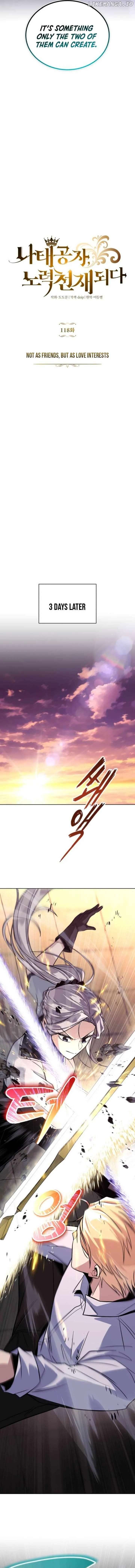 The Lazy Prince Becomes A Genius Chapter 118 page 12 - 
