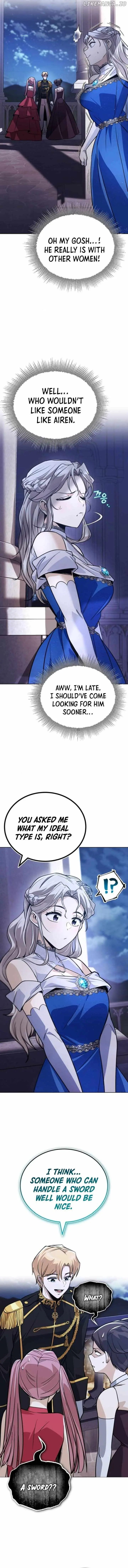 The Lazy Prince Becomes A Genius Chapter 118 page 8 - 
