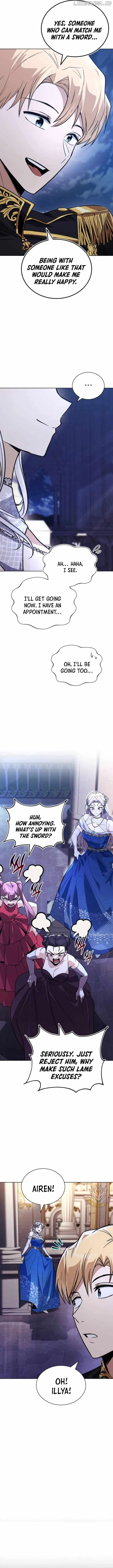 The Lazy Prince Becomes A Genius Chapter 118 page 9 - 