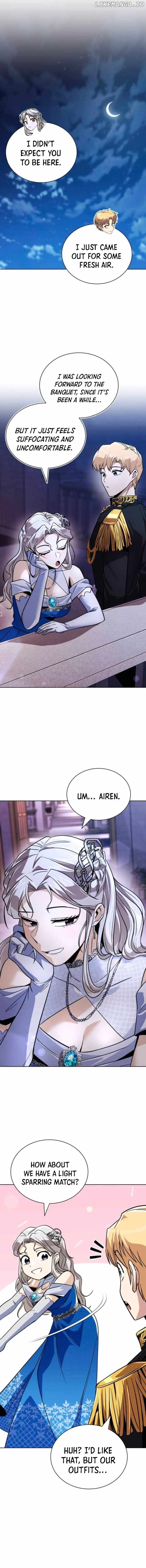 The Lazy Prince Becomes A Genius Chapter 118 page 10 - 