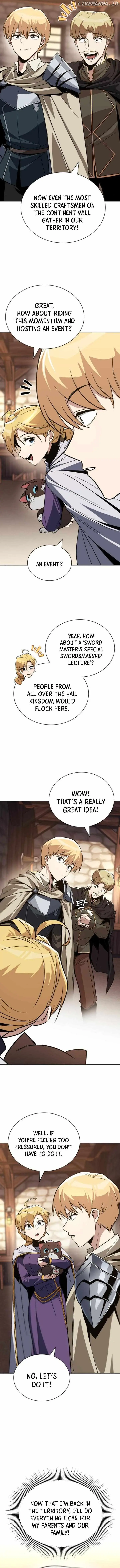 The Lazy Prince Becomes A Genius Chapter 120 page 6 - 