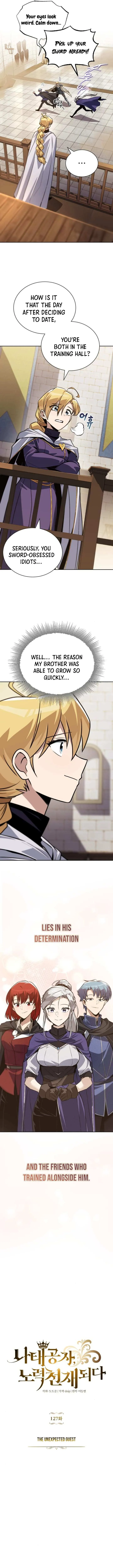 The Lazy Prince Becomes A Genius Chapter 127 page 2 - 