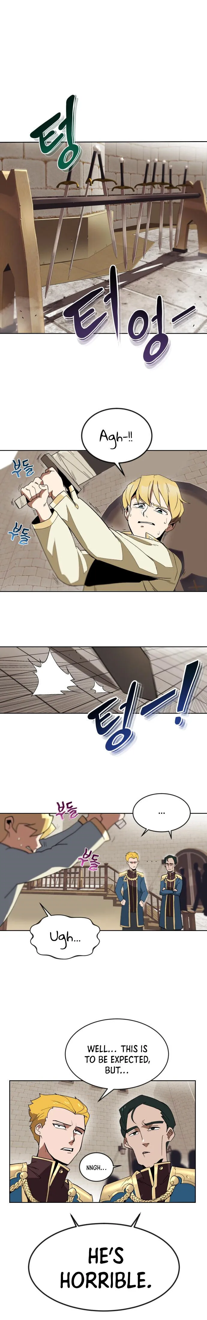 The Lazy Prince Becomes A Genius Chapter 2 page 11 - 