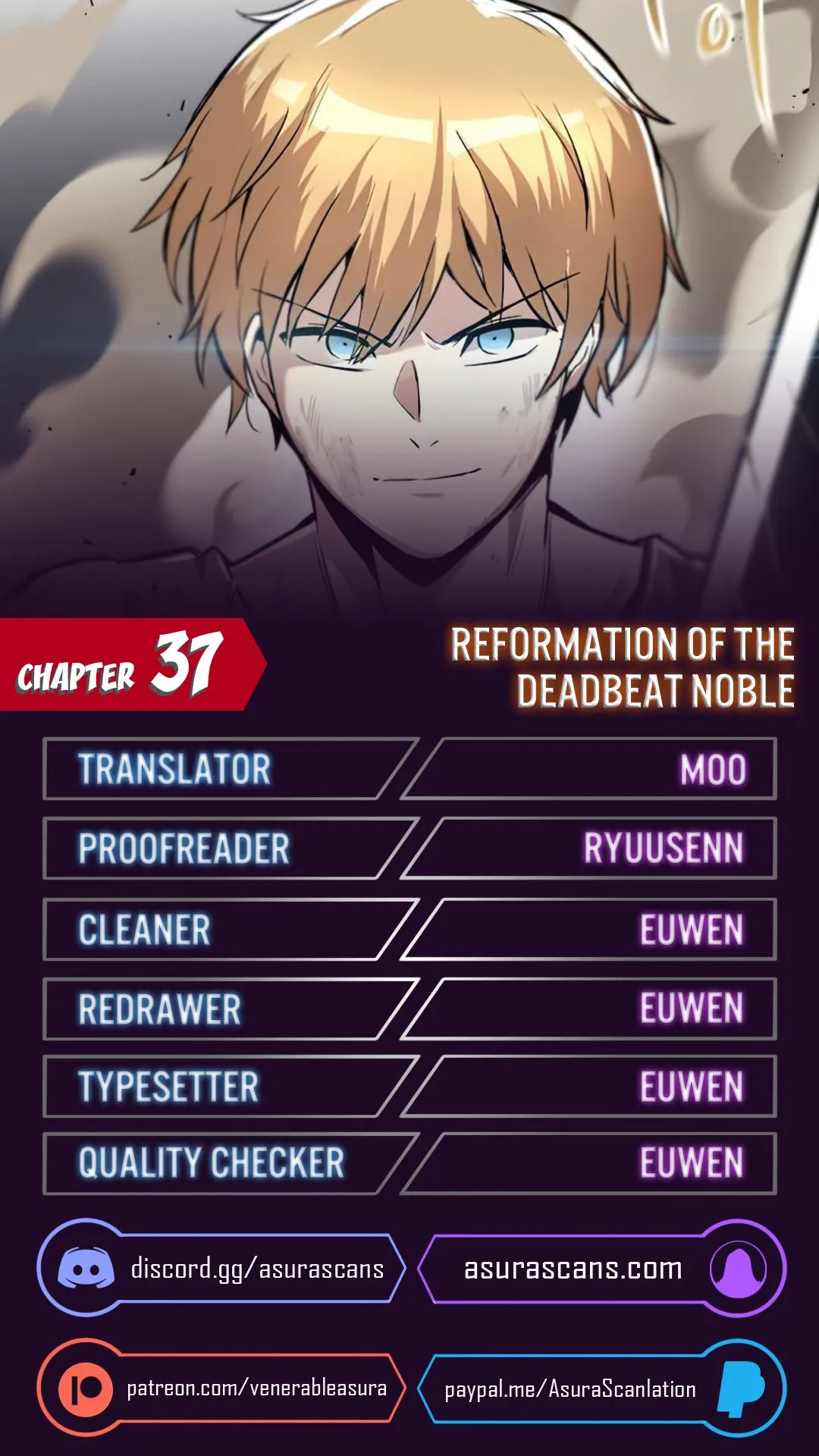 The Lazy Prince Becomes A Genius Chapter 37 page 1 - 