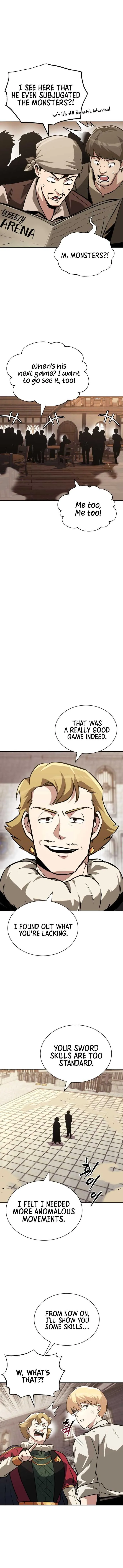 The Lazy Prince Becomes A Genius Chapter 66 page 7 - 
