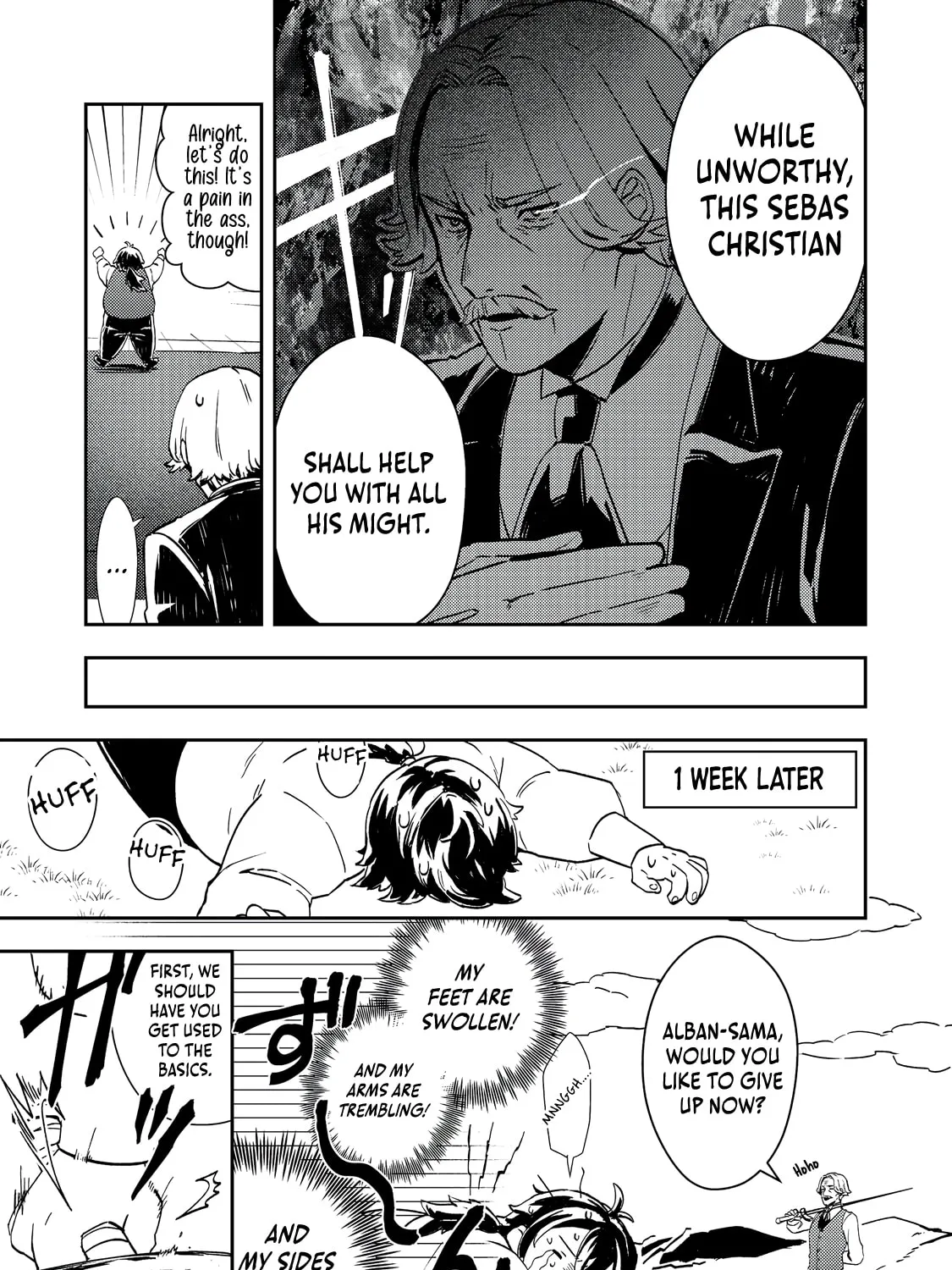 The Lazy Villainous Noble Married the Villainous Young Lady and Became the Most Fearsome Couple Chapter 1 page 21 - 