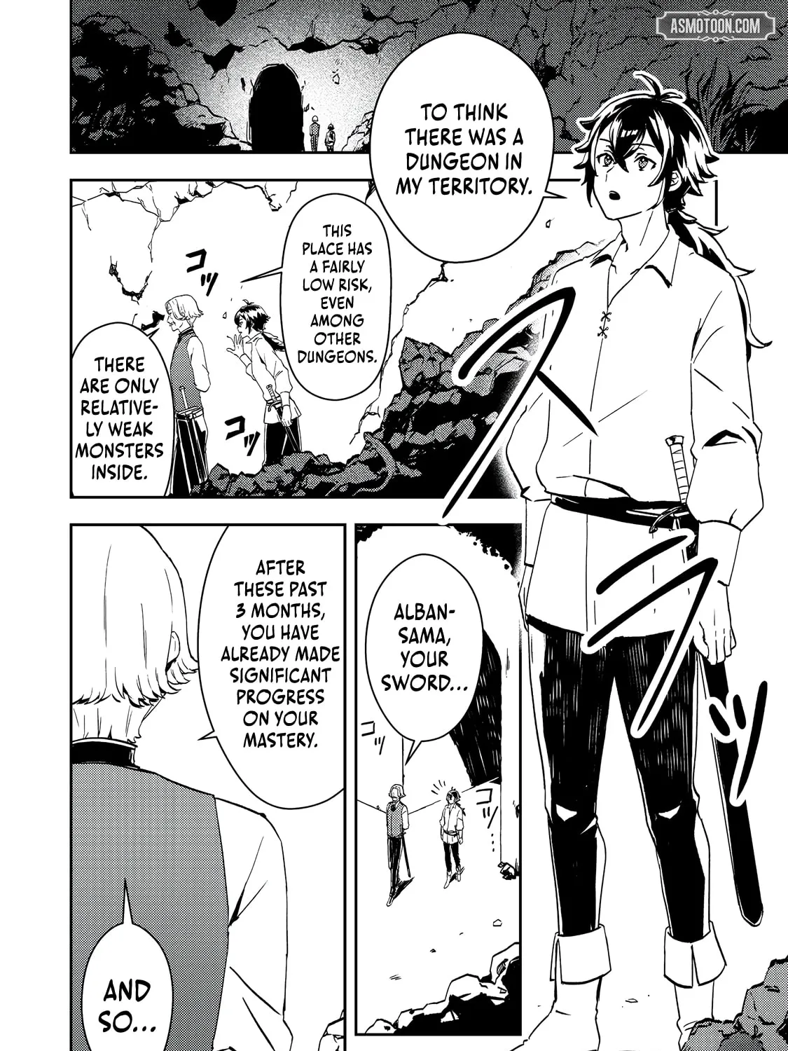The Lazy Villainous Noble Married the Villainous Young Lady and Became the Most Fearsome Couple Chapter 1 page 31 - 