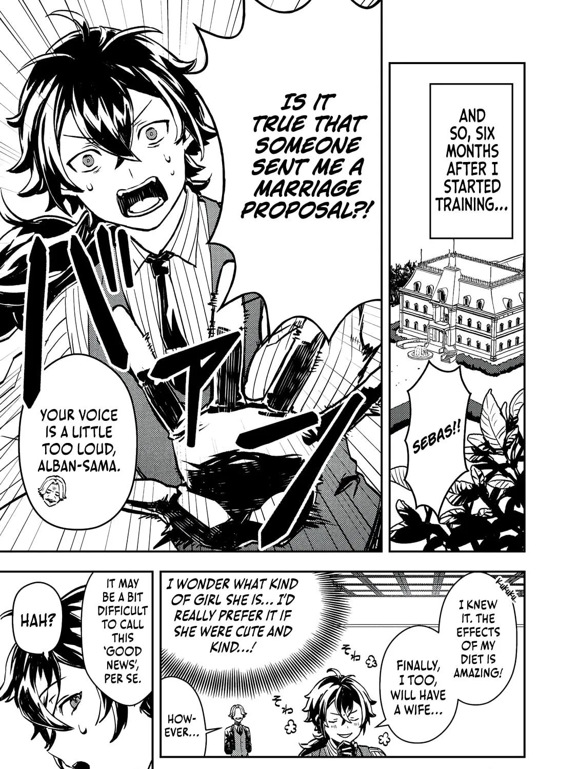 The Lazy Villainous Noble Married the Villainous Young Lady and Became the Most Fearsome Couple Chapter 1 page 47 - 