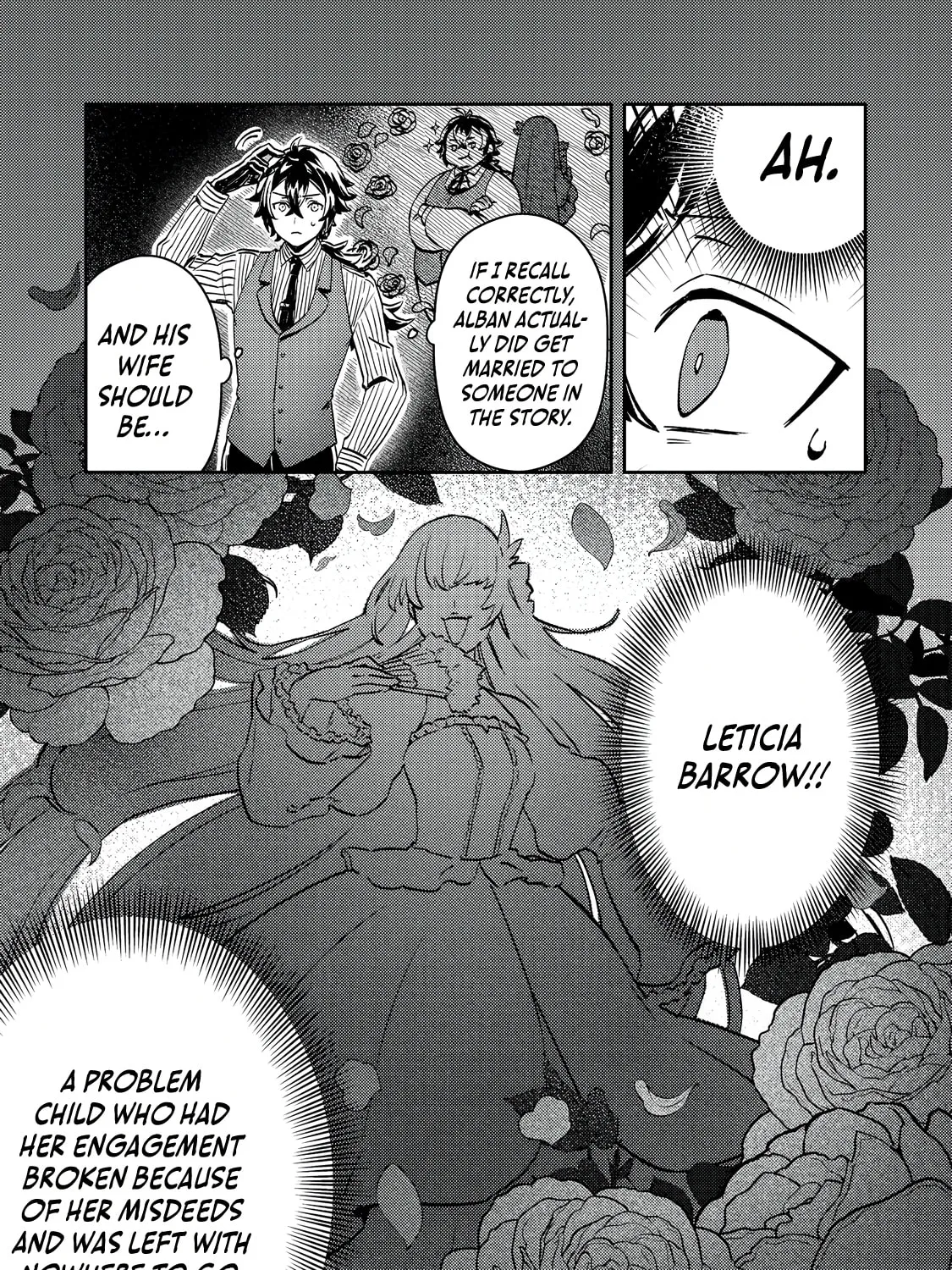 The Lazy Villainous Noble Married the Villainous Young Lady and Became the Most Fearsome Couple Chapter 1 page 51 - 