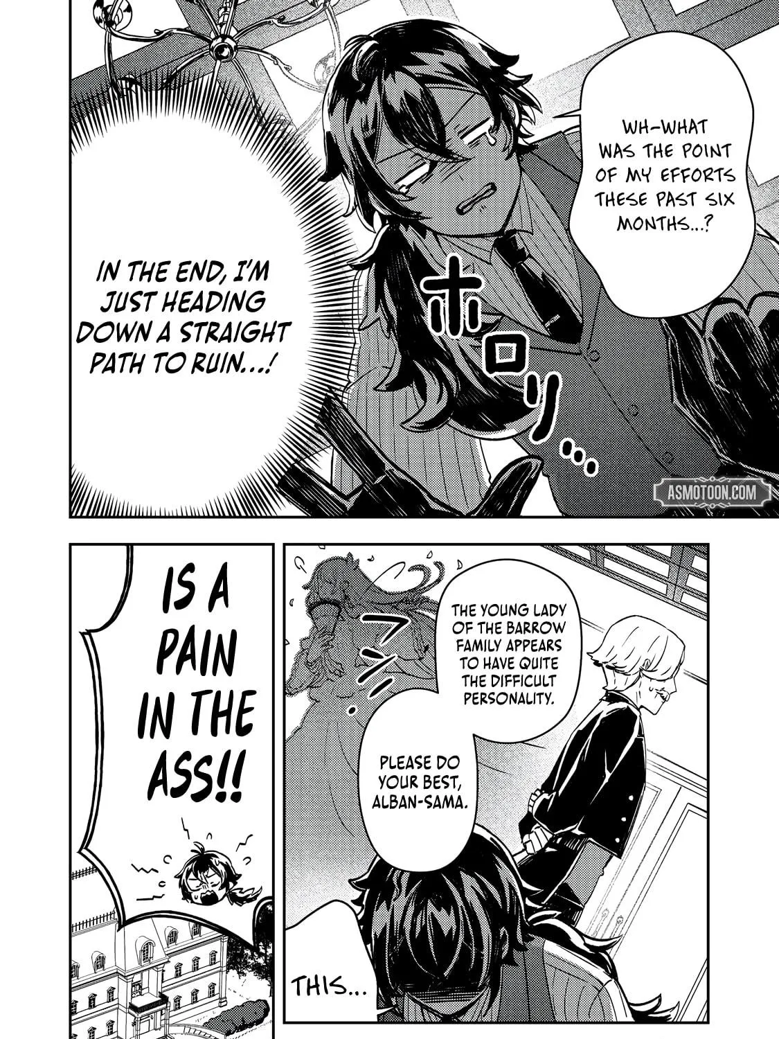 The Lazy Villainous Noble Married the Villainous Young Lady and Became the Most Fearsome Couple Chapter 1 page 53 - 