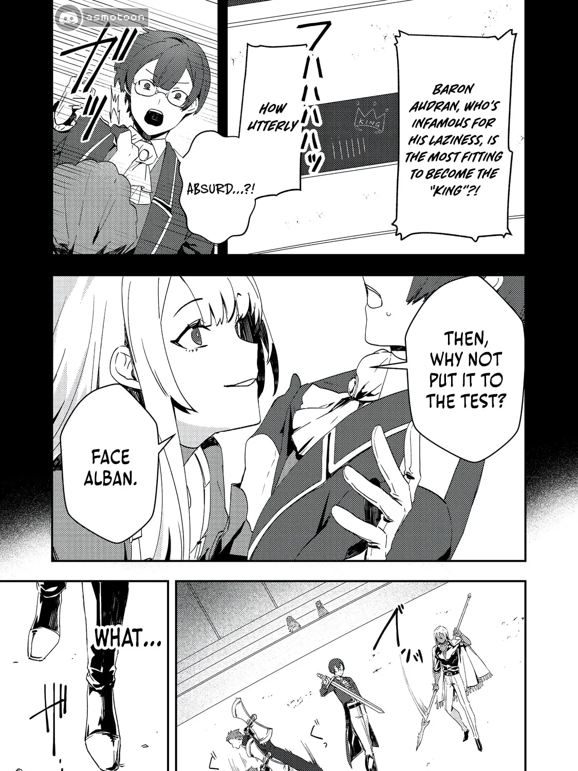 The Lazy Villainous Noble Married the Villainous Young Lady and Became the Most Fearsome Couple Chapter 10 page 2 - 