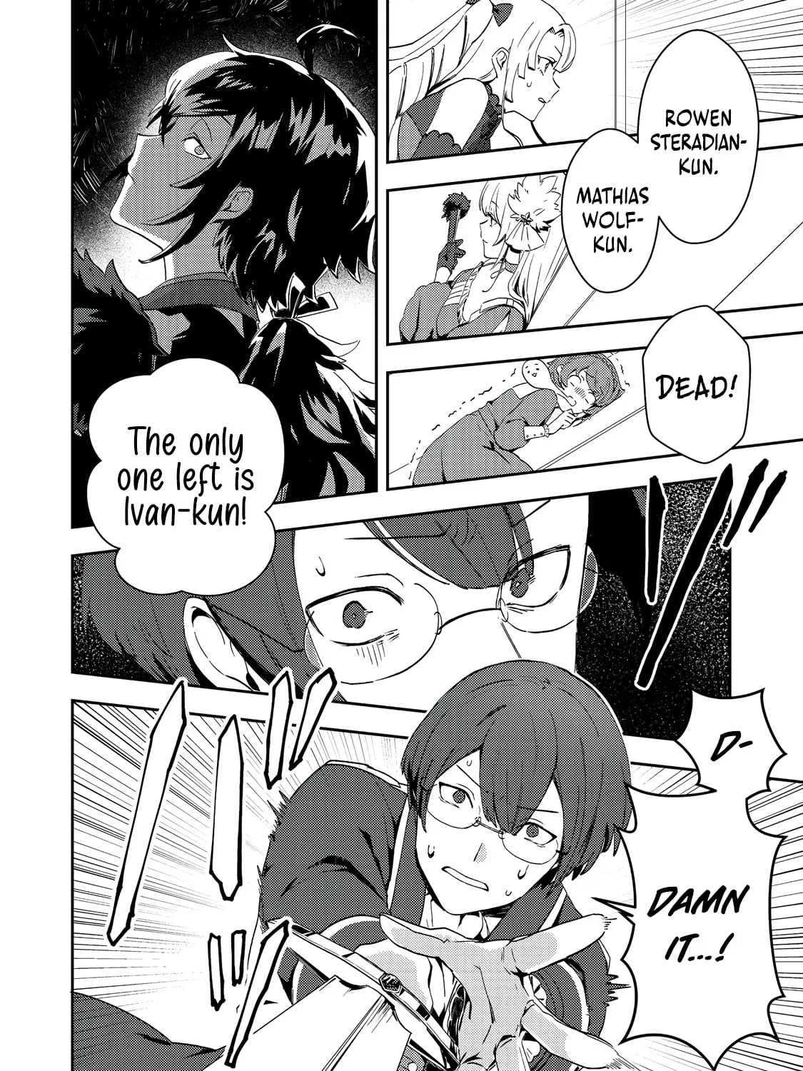 The Lazy Villainous Noble Married the Villainous Young Lady and Became the Most Fearsome Couple Chapter 10 page 12 - 