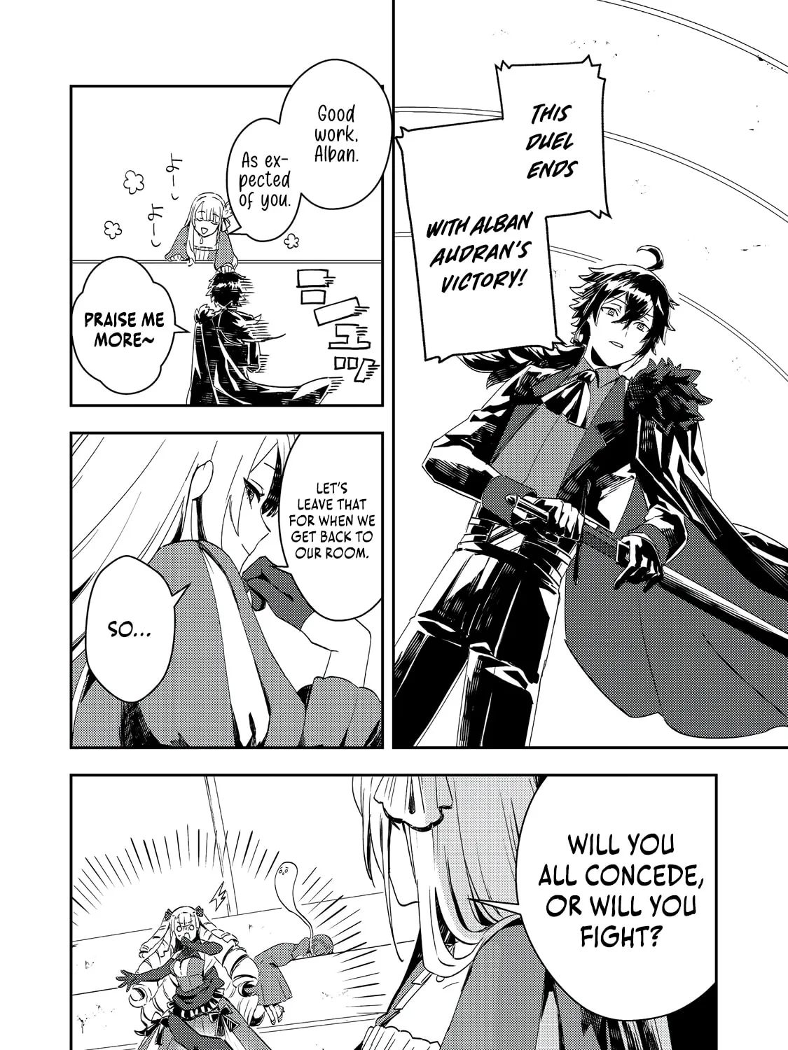 The Lazy Villainous Noble Married the Villainous Young Lady and Became the Most Fearsome Couple Chapter 10 page 20 - 