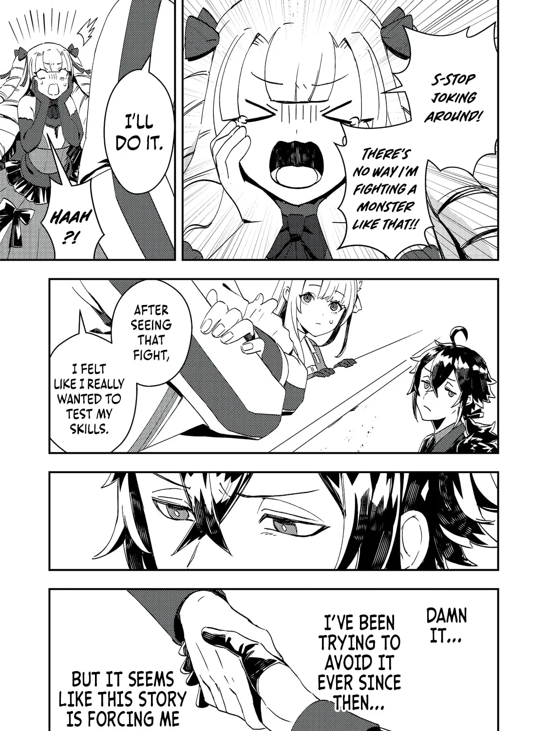 The Lazy Villainous Noble Married the Villainous Young Lady and Became the Most Fearsome Couple Chapter 10 page 22 - 
