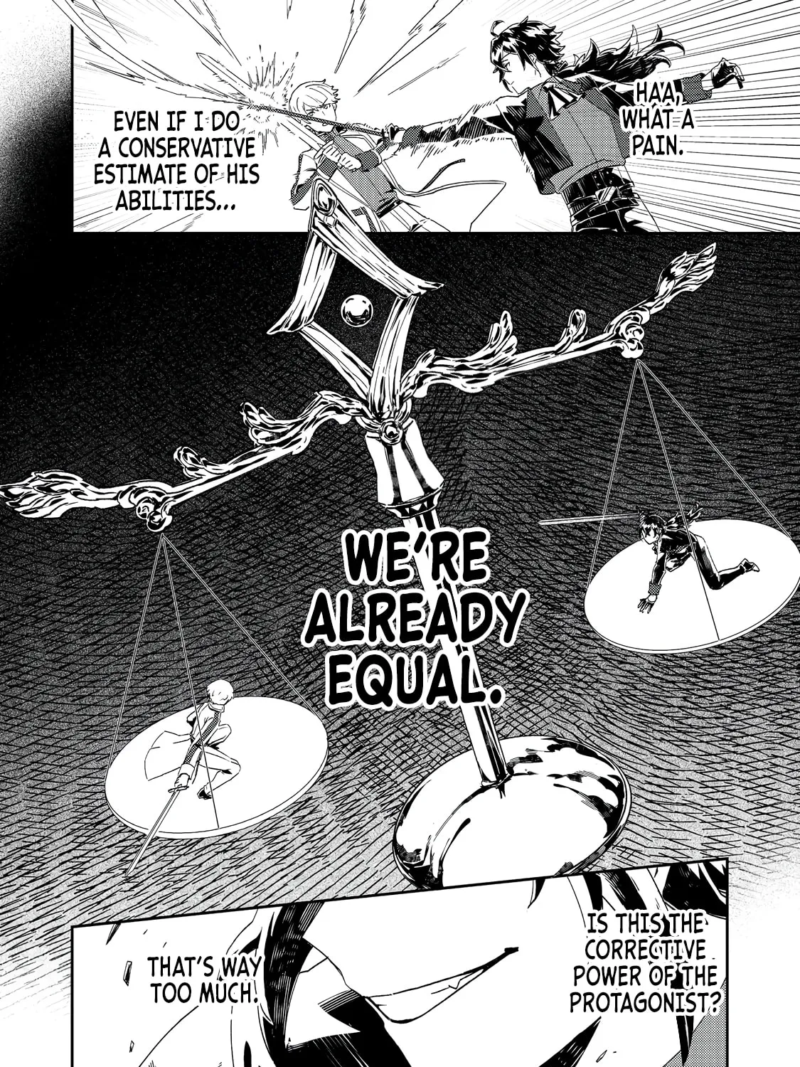 The Lazy Villainous Noble Married the Villainous Young Lady and Became the Most Fearsome Couple Chapter 10 page 32 - 