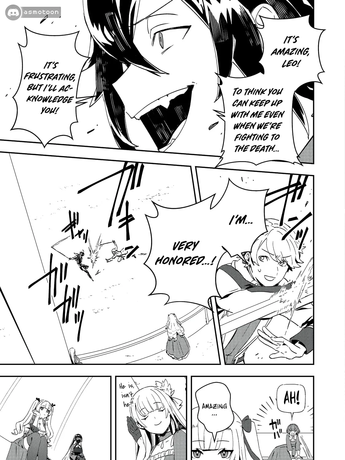 The Lazy Villainous Noble Married the Villainous Young Lady and Became the Most Fearsome Couple Chapter 10 page 34 - 