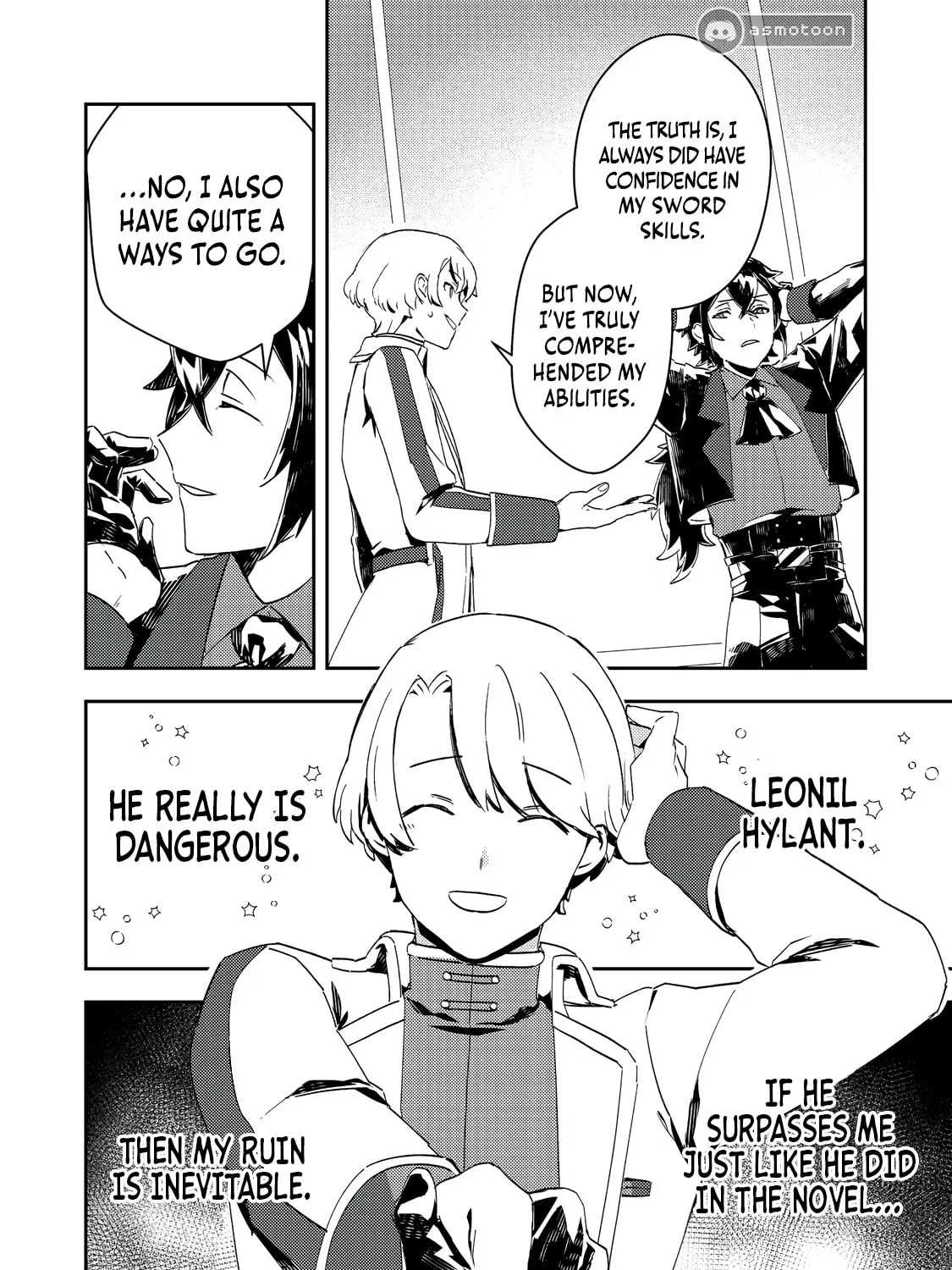 The Lazy Villainous Noble Married the Villainous Young Lady and Became the Most Fearsome Couple Chapter 10 page 50 - 
