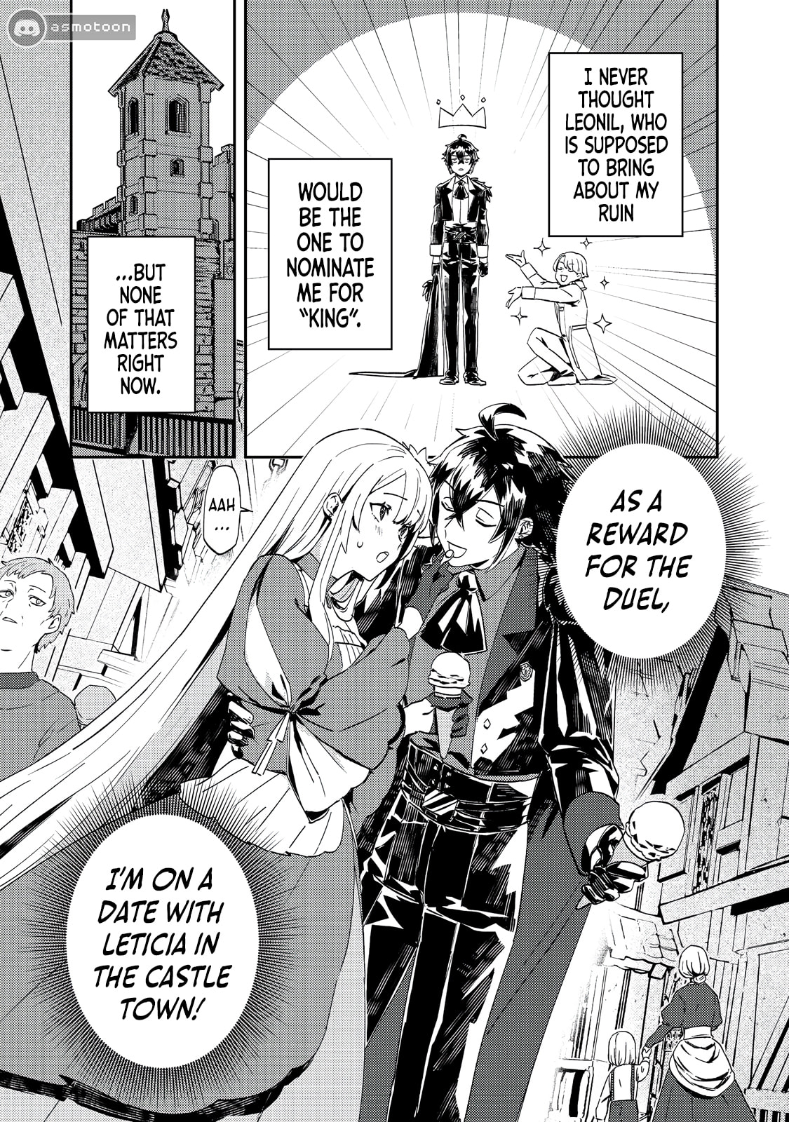 The Lazy Villainous Noble Married the Villainous Young Lady and Became the Most Fearsome Couple Chapter 11 page 2 - 