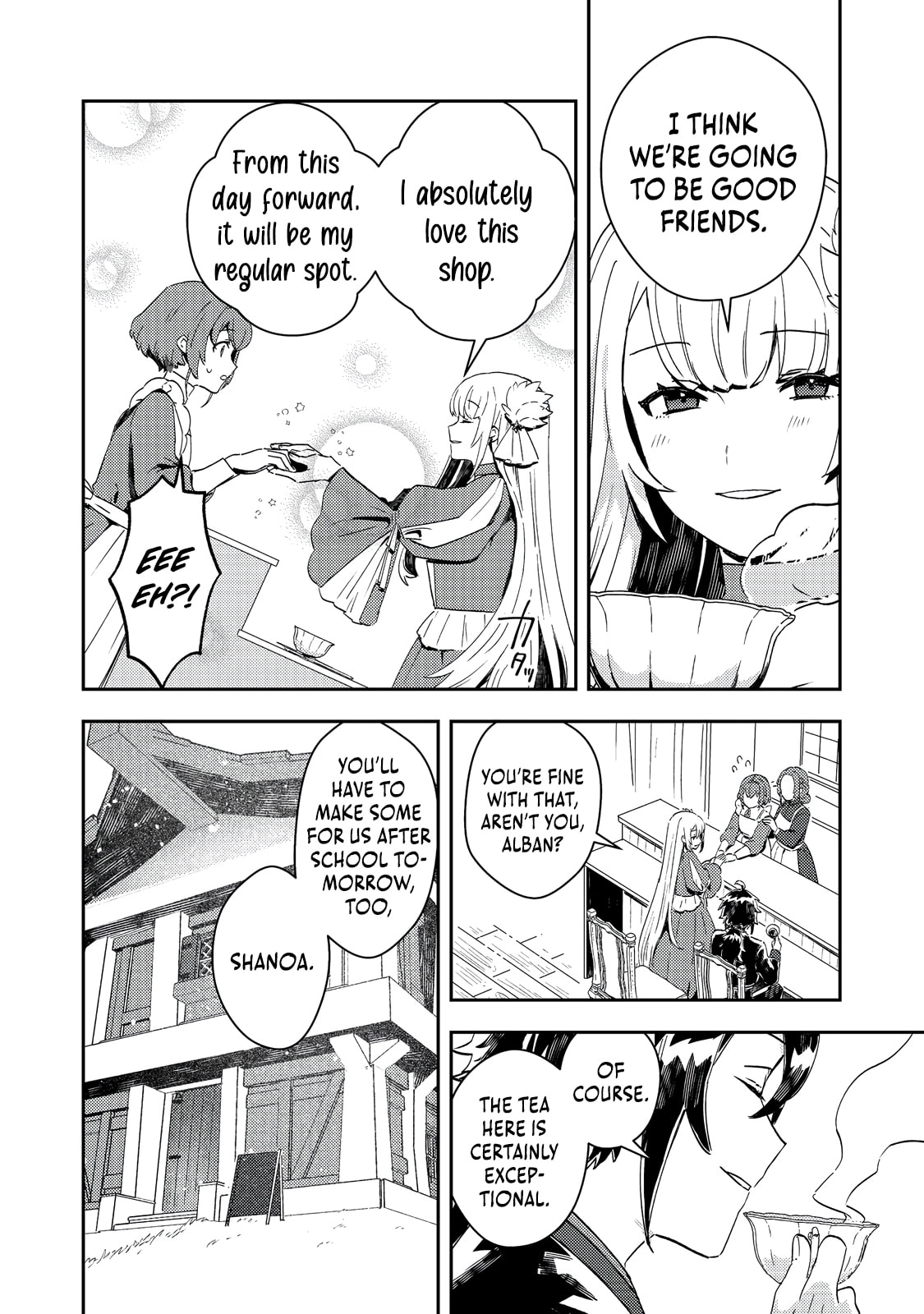 The Lazy Villainous Noble Married the Villainous Young Lady and Became the Most Fearsome Couple Chapter 11 page 11 - 