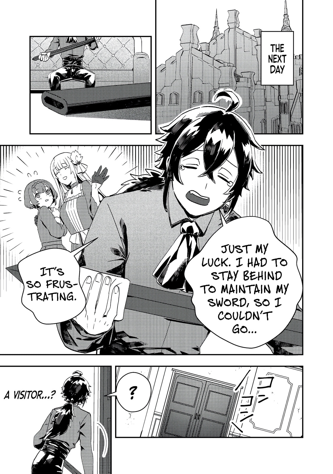 The Lazy Villainous Noble Married the Villainous Young Lady and Became the Most Fearsome Couple Chapter 11 page 12 - 