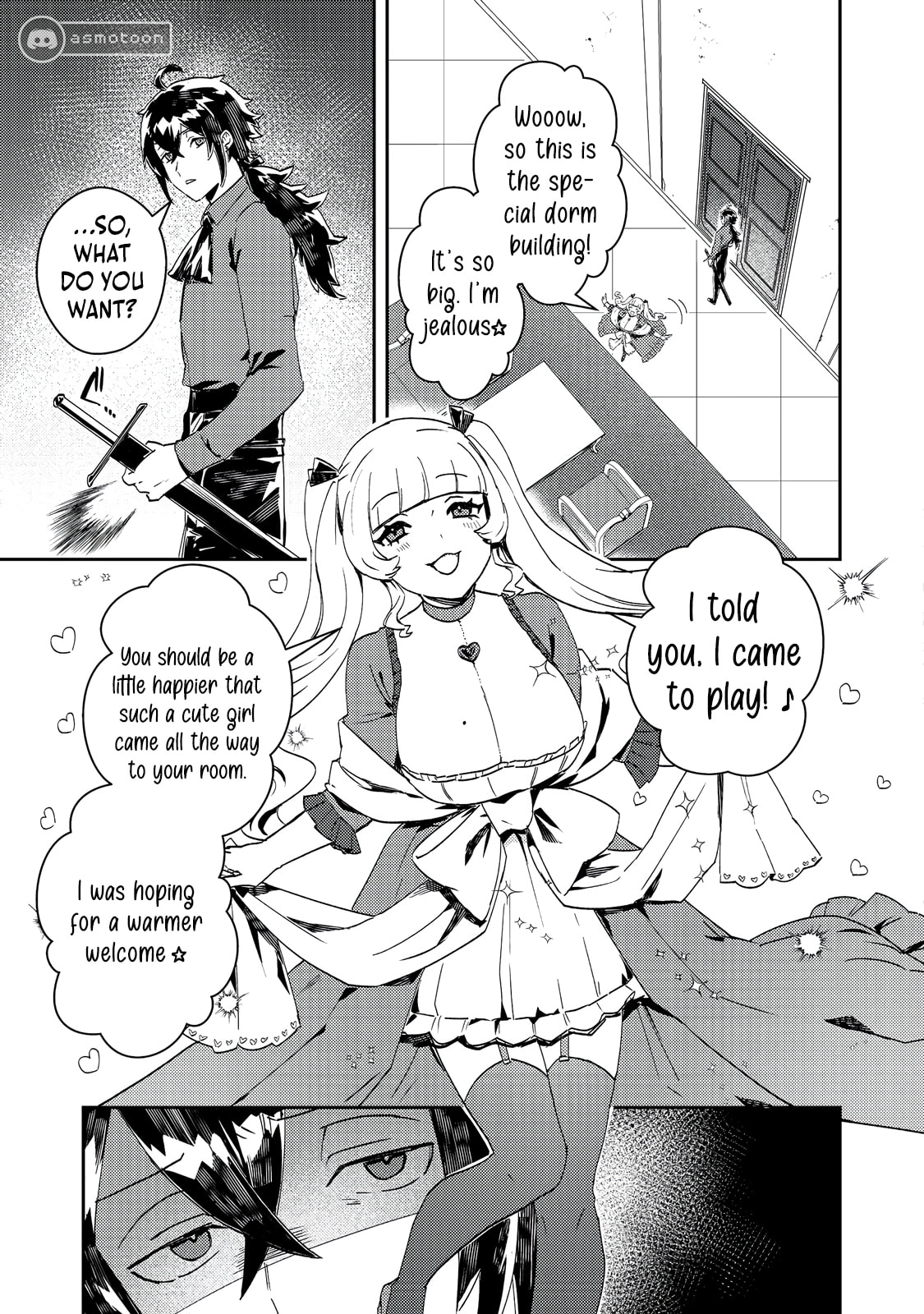 The Lazy Villainous Noble Married the Villainous Young Lady and Became the Most Fearsome Couple Chapter 11 page 14 - 